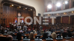 Nastavak sednice u ponedeljak